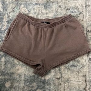 lulus lounge shorts
